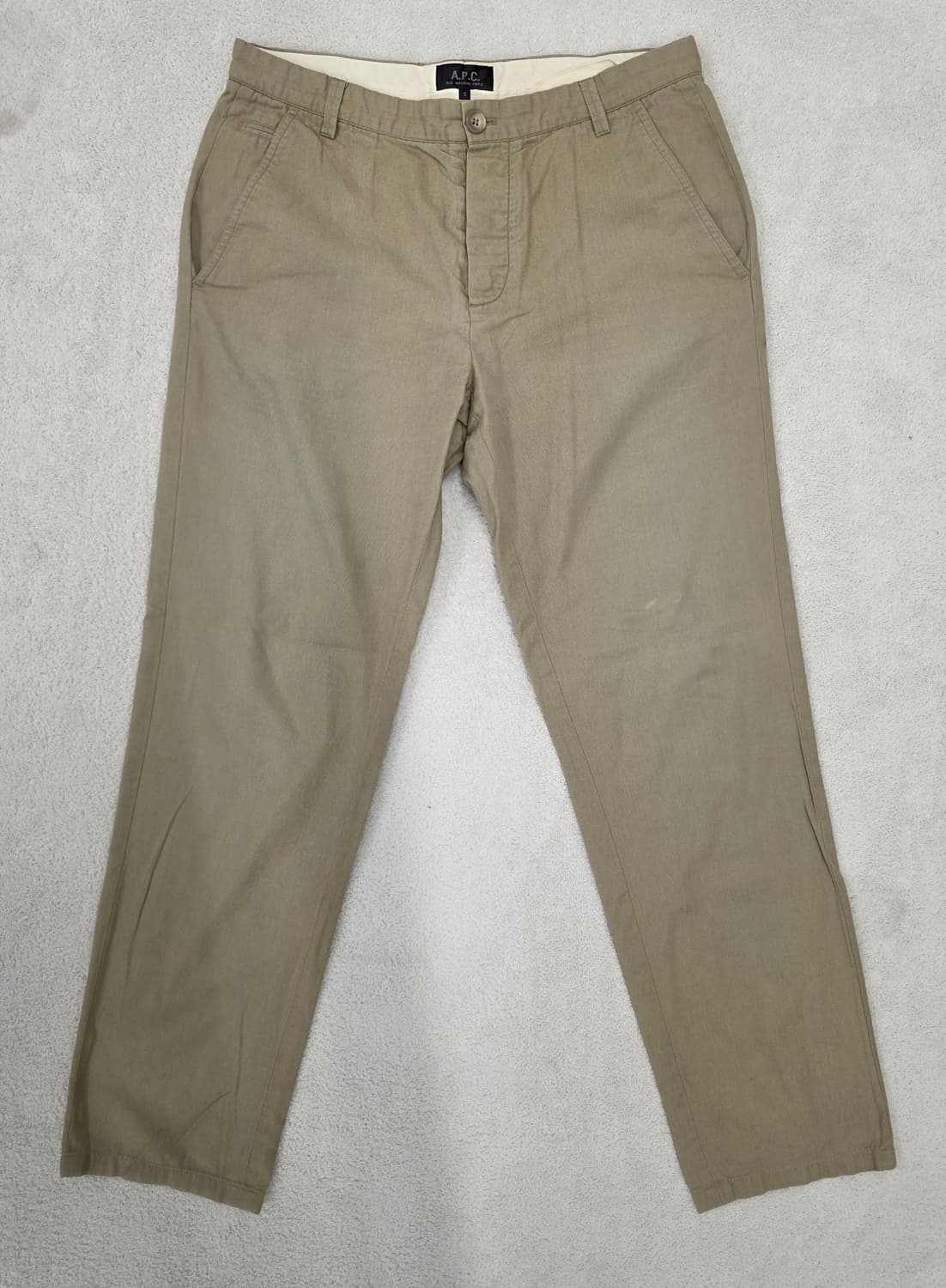 a.p.c 아페세 남자 면바지.  싸이즈30 상품이미지1