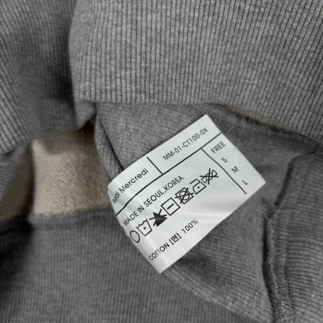 마르디 메크르디 맨투맨 상품이미지6