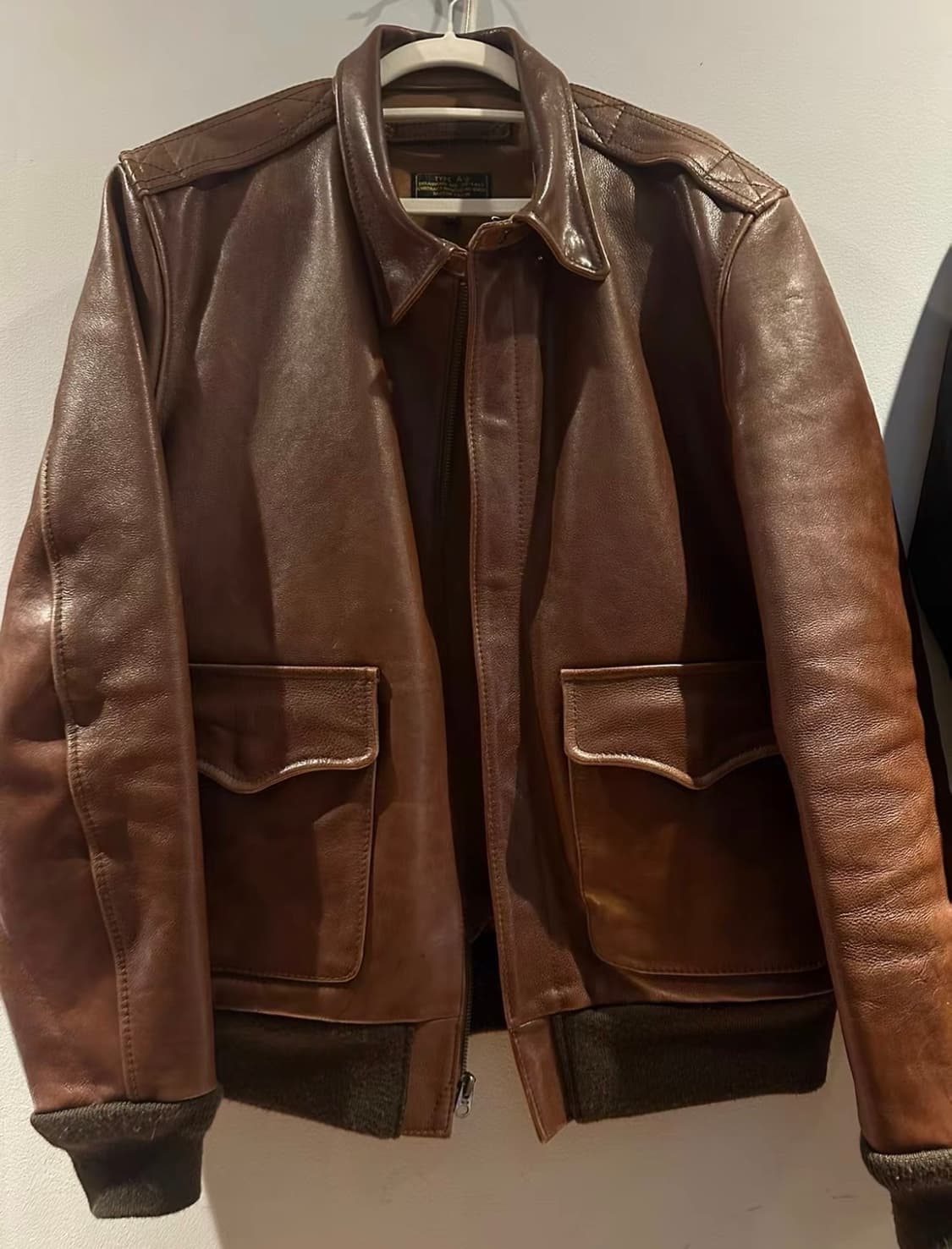 아비렉스 a2 가죽 자켓 42 상품이미지1