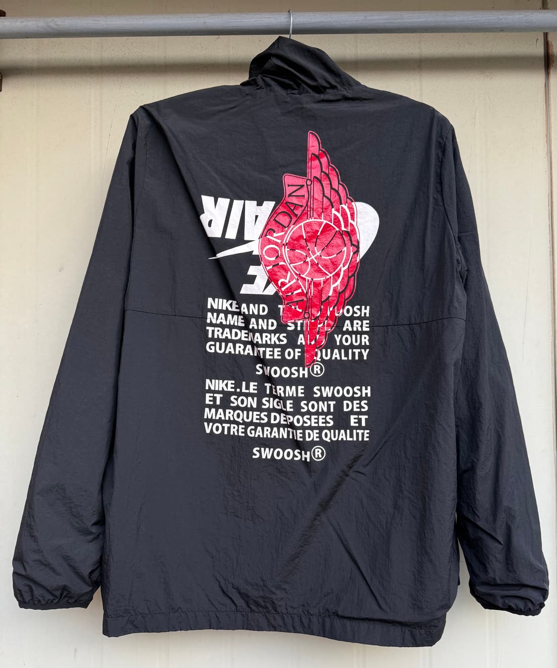 Nike x air jodan 바람막이 상품이미지2