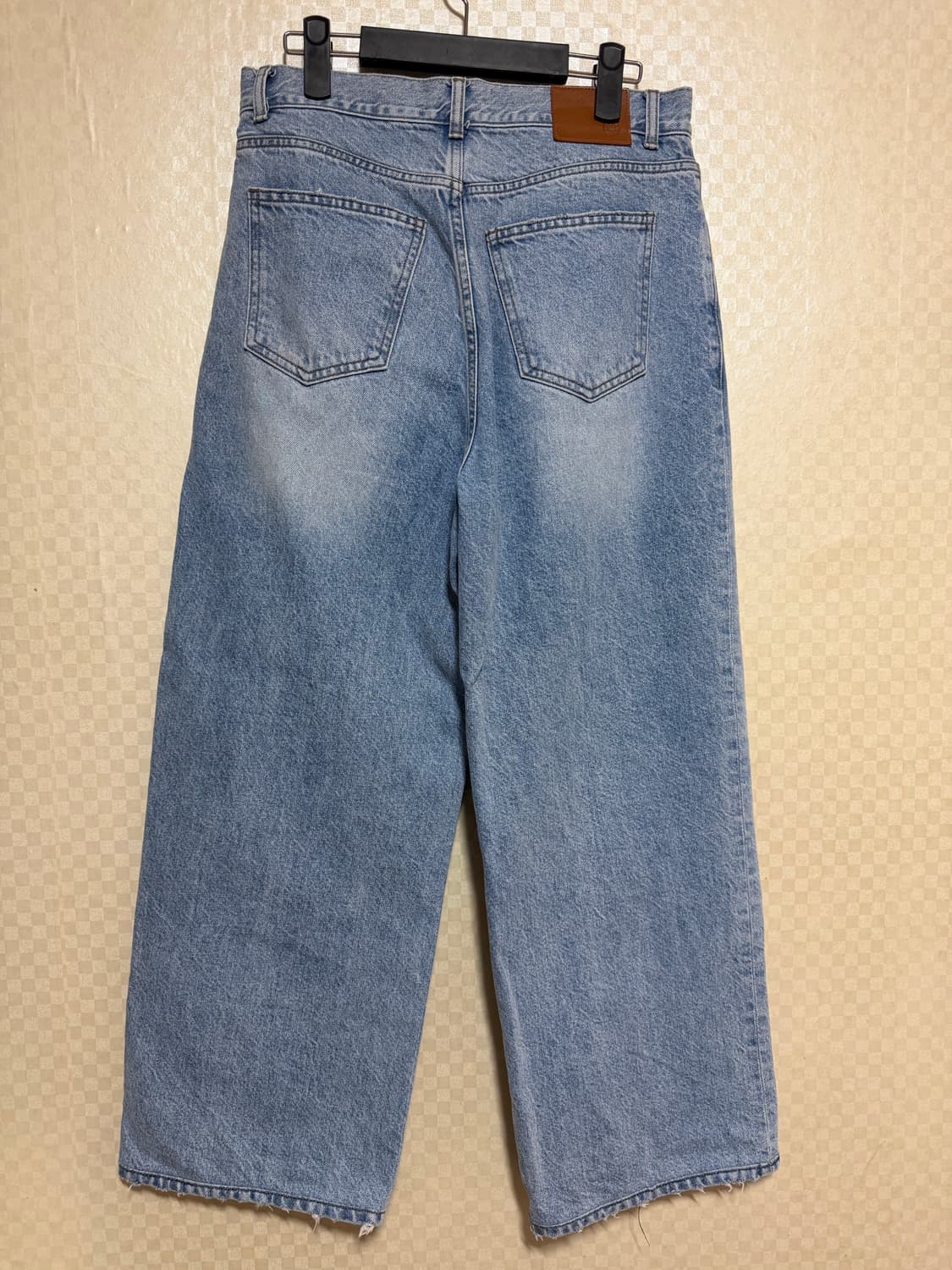 렉토 90S 릴렉스 배기 데님진 상품이미지4