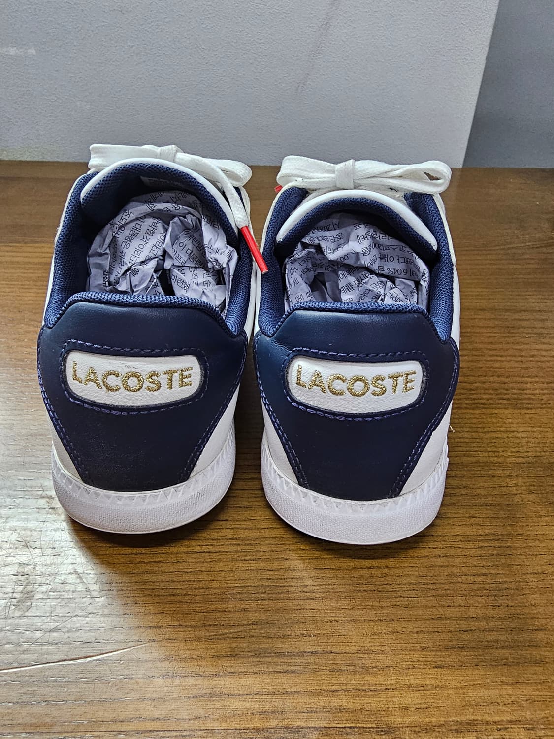 라코스테 그레쥬에이트 TRI 1 스니커즈 37 상품이미지6