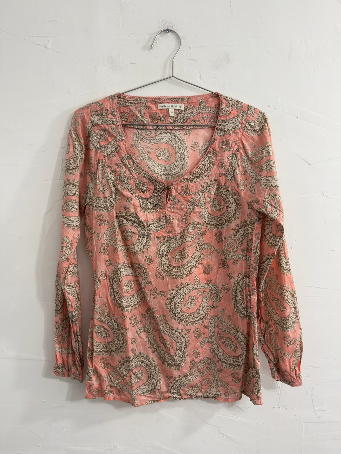 Banana republic ethnic blouse 상품이미지1