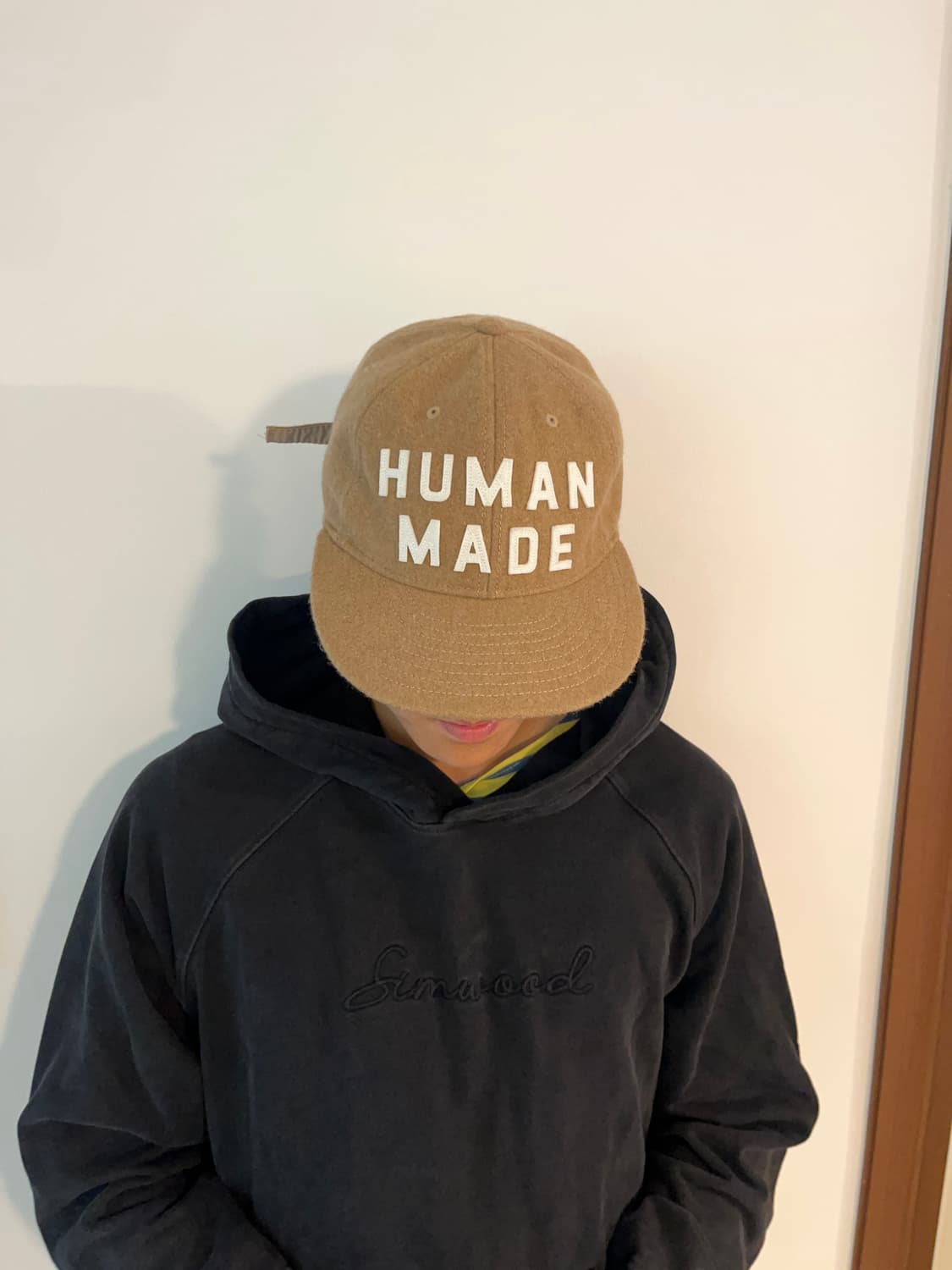 휴먼 메이드 6-패널 울 캡 베이지 상품이미지1