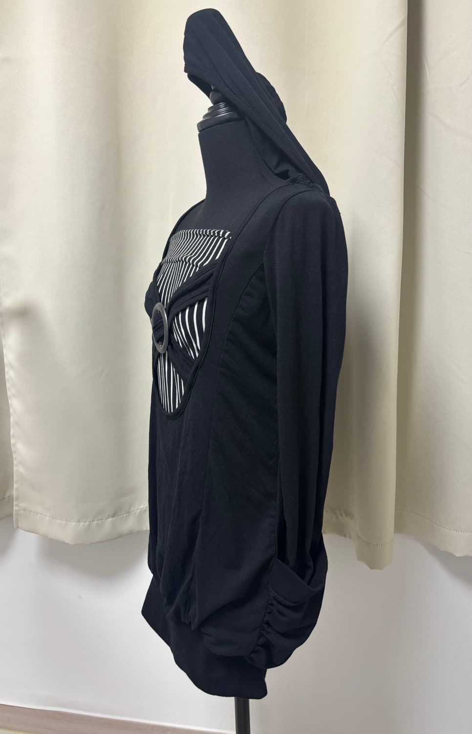 섹시갸루 후드원피스 상품이미지2