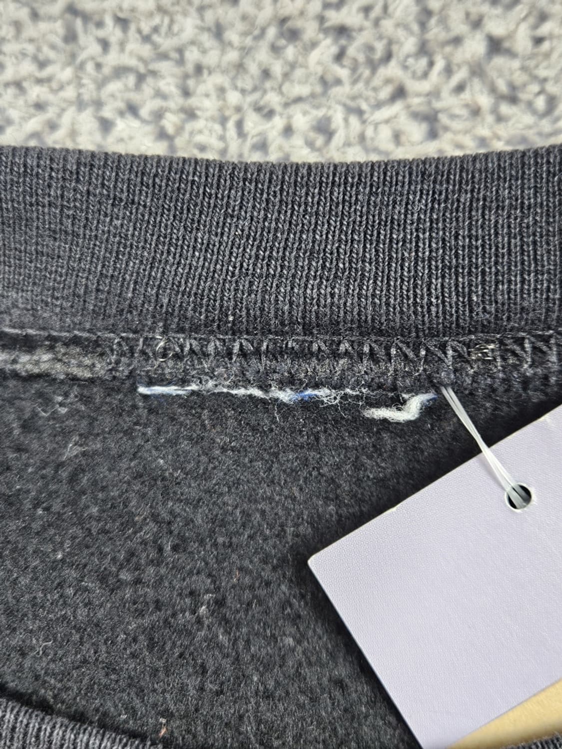 할리데이비슨 리플렉티브 플레임 맨투맨 스웻셔츠 (상세설명참조)/10125 상품이미지7