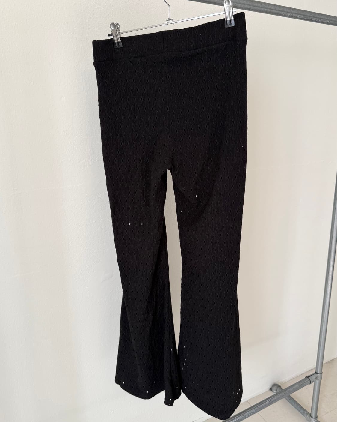 빈티지 펀칭 레이어드 팬츠 상품이미지5