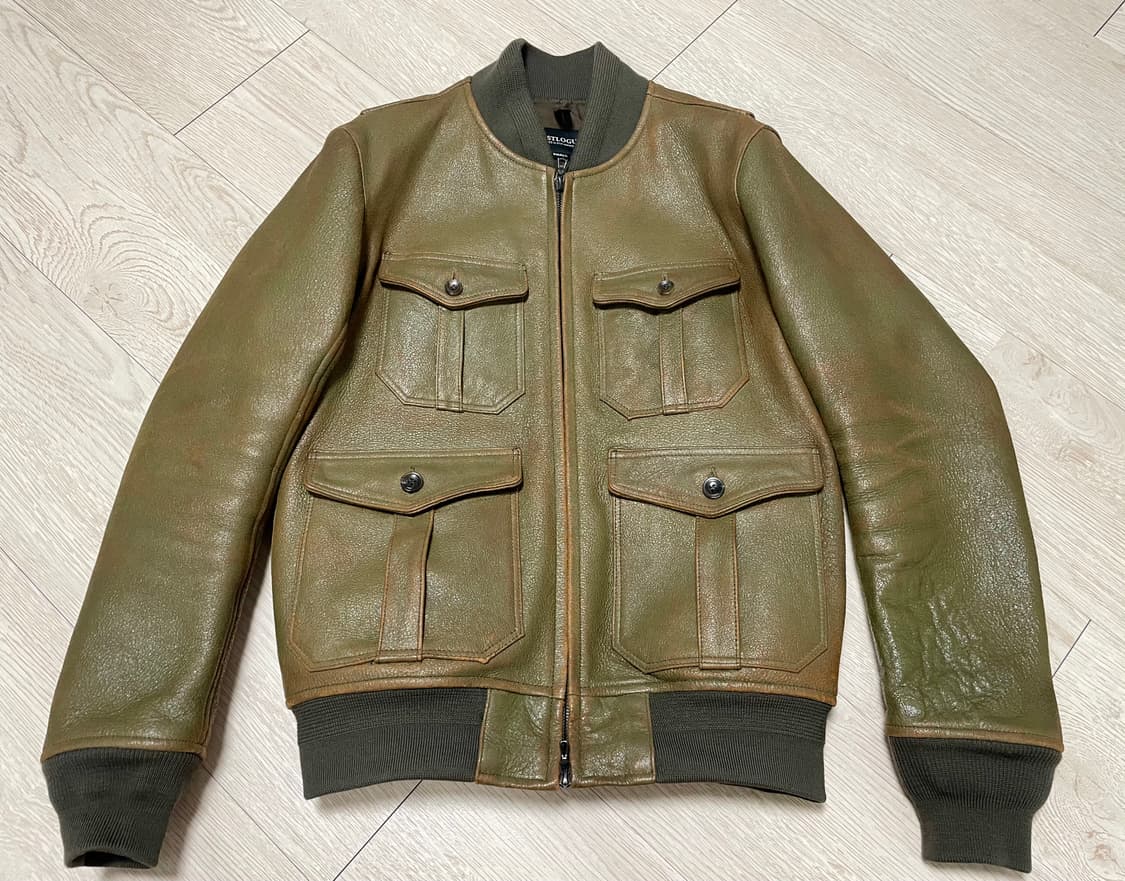 이스트로그 레더자켓 상품이미지5