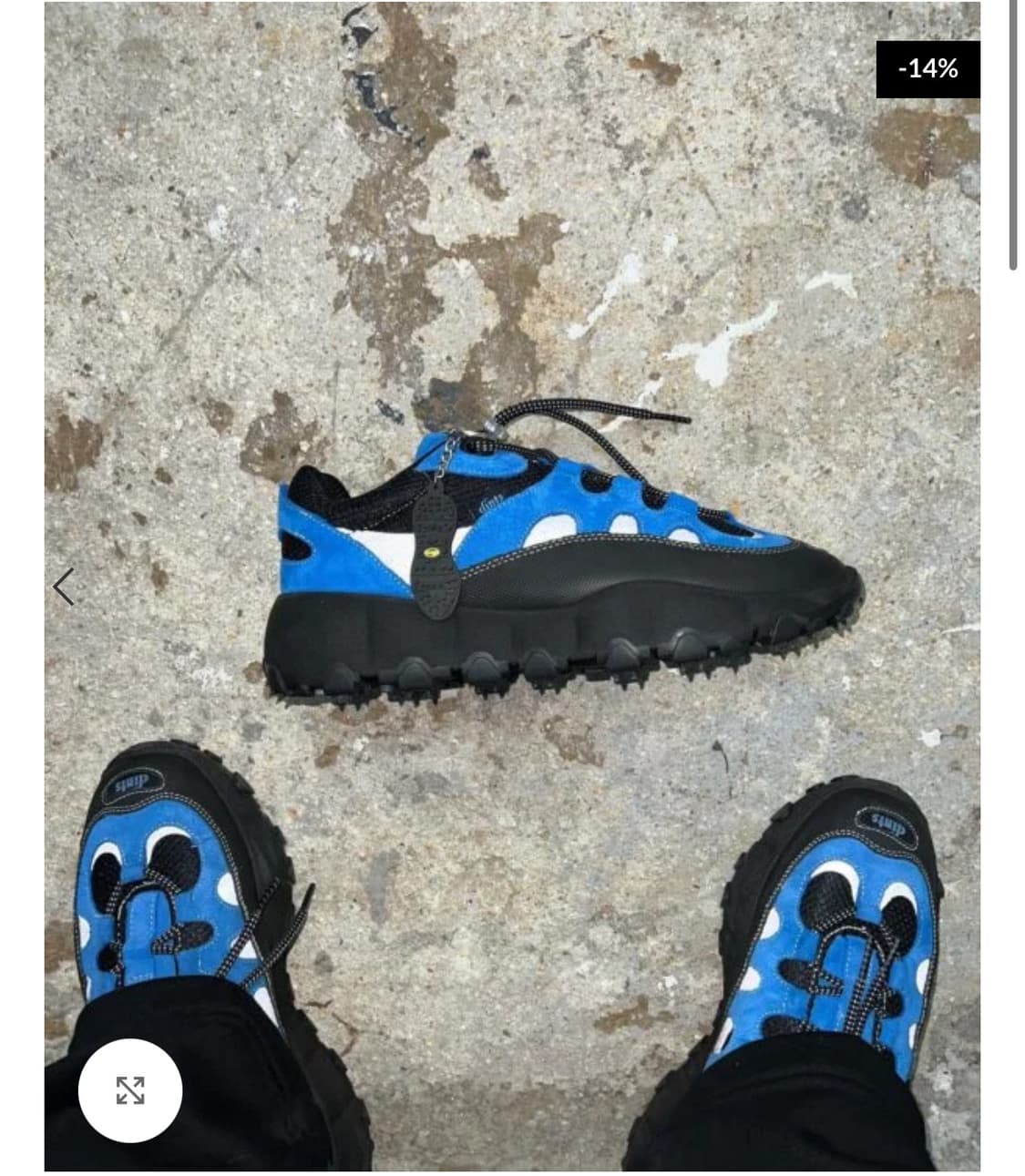 클린츠 (clints) 슈즈 새상품 판매 상품이미지2