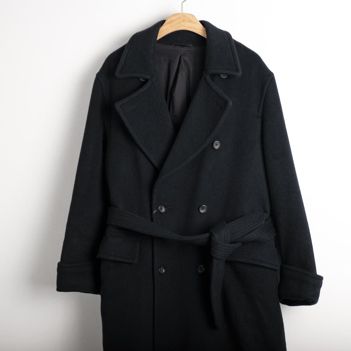블럼스 울 캐시미어 더블브레스티드 그레이트 코트 3사이즈 상품이미지6