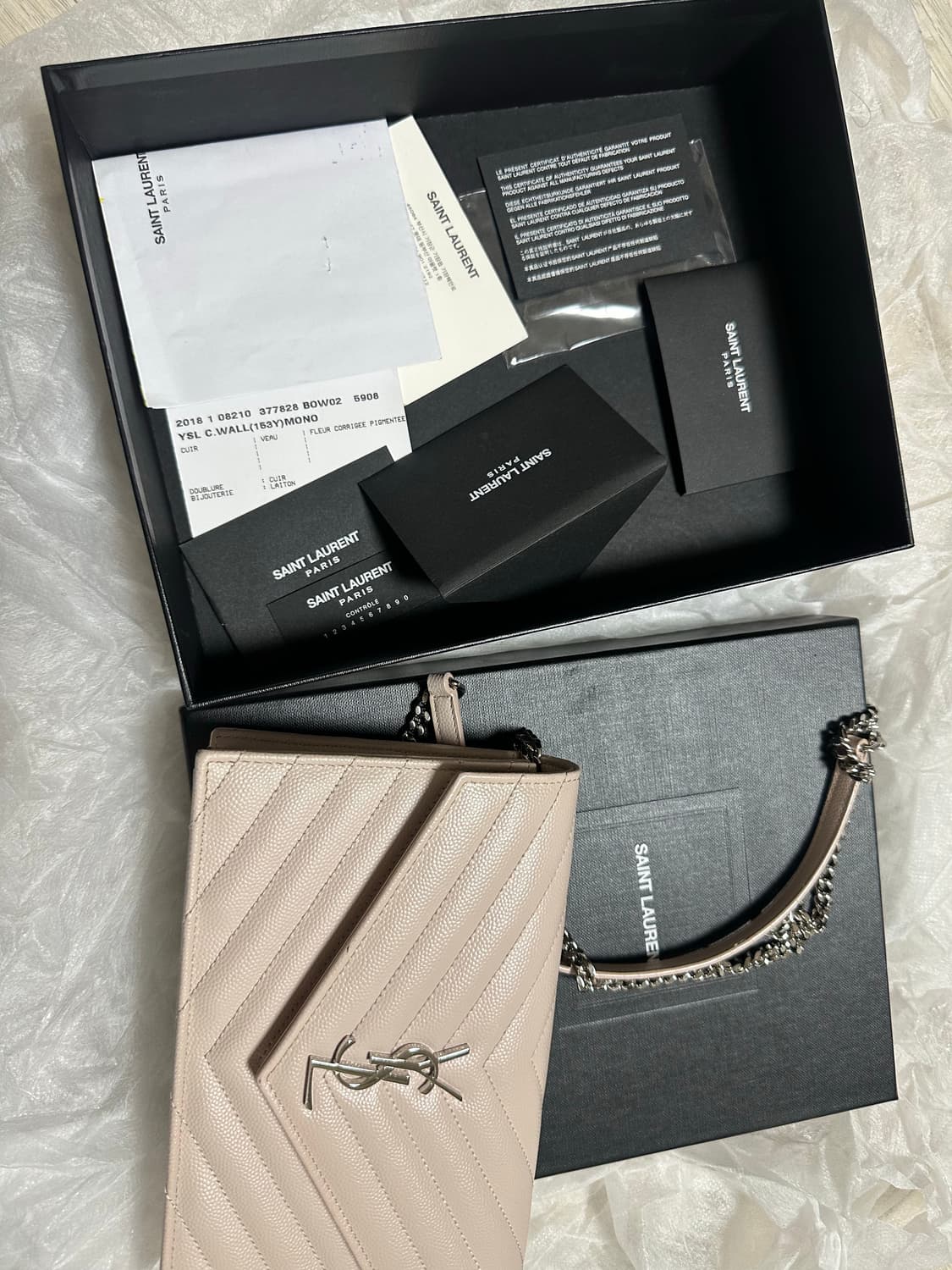 생로랑백woc 상품이미지2