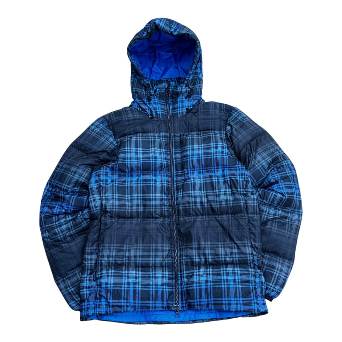 나이키 ACG 800 구스 타탄체크 패턴 패딩 상품이미지1