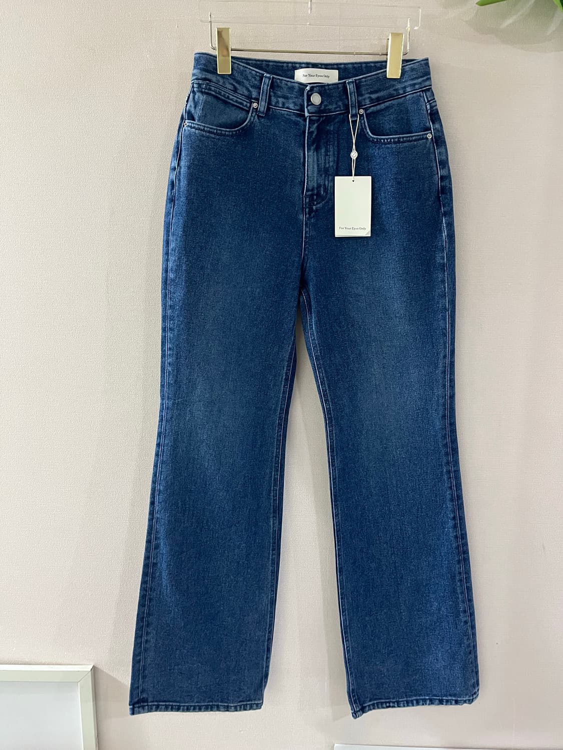 포유온 Edith bootcut denim(38) 상품이미지1