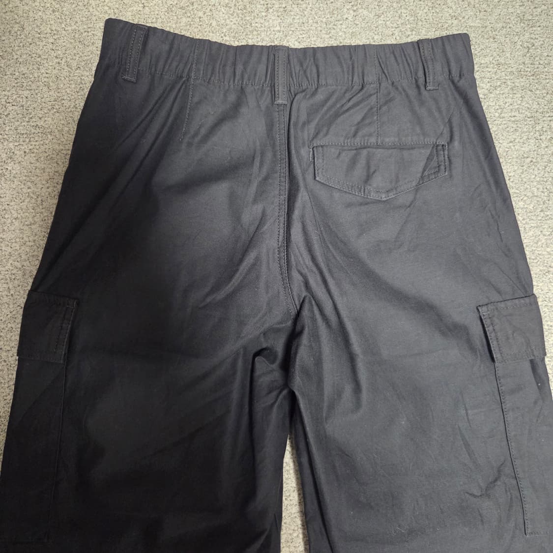 Uniqlo 유니클로 밴딩 카고팬츠 M (미사용) 상품이미지6
