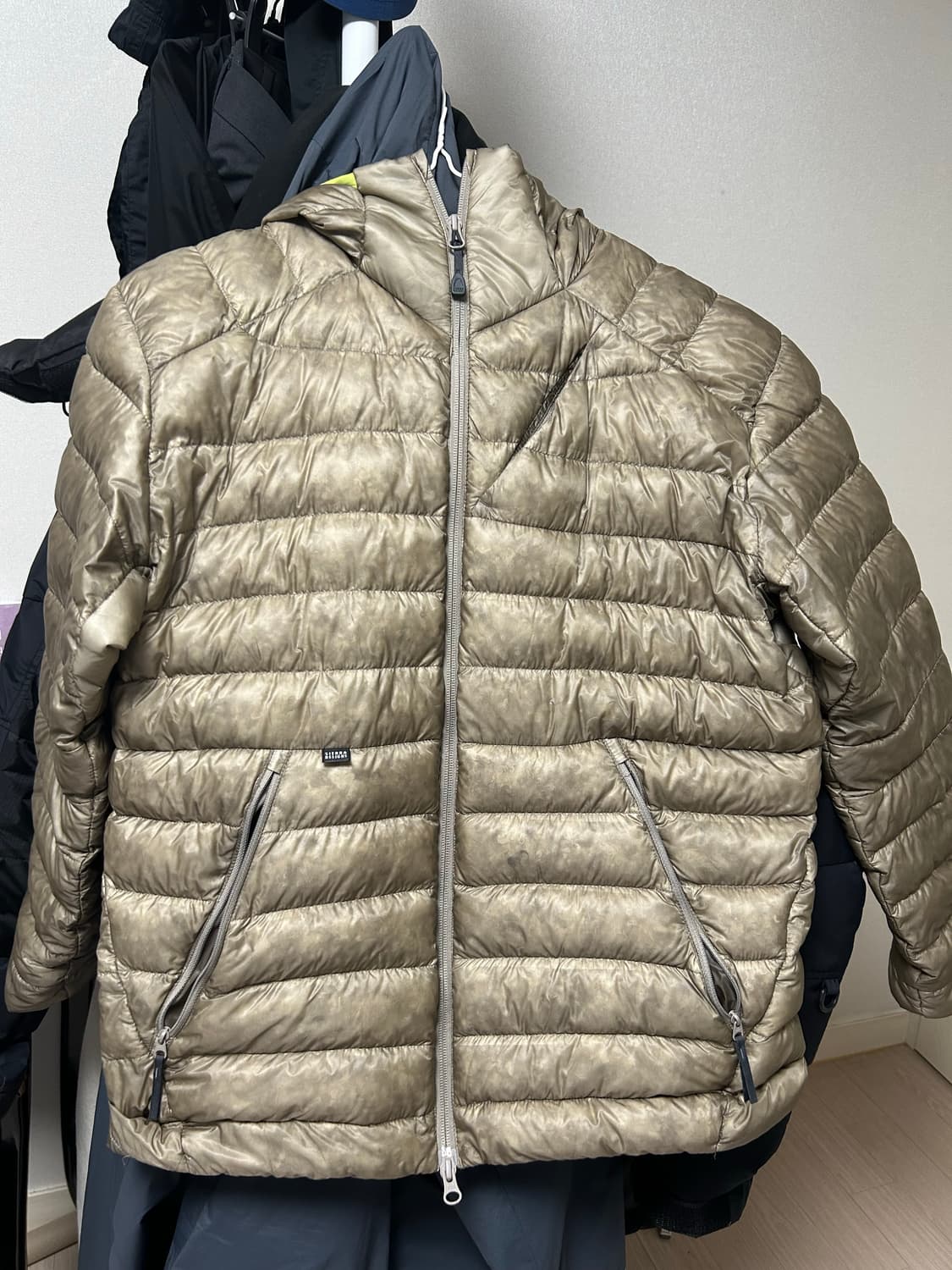 시에라디자인 뮤어 경랑 구스다운 브라운 상품이미지4