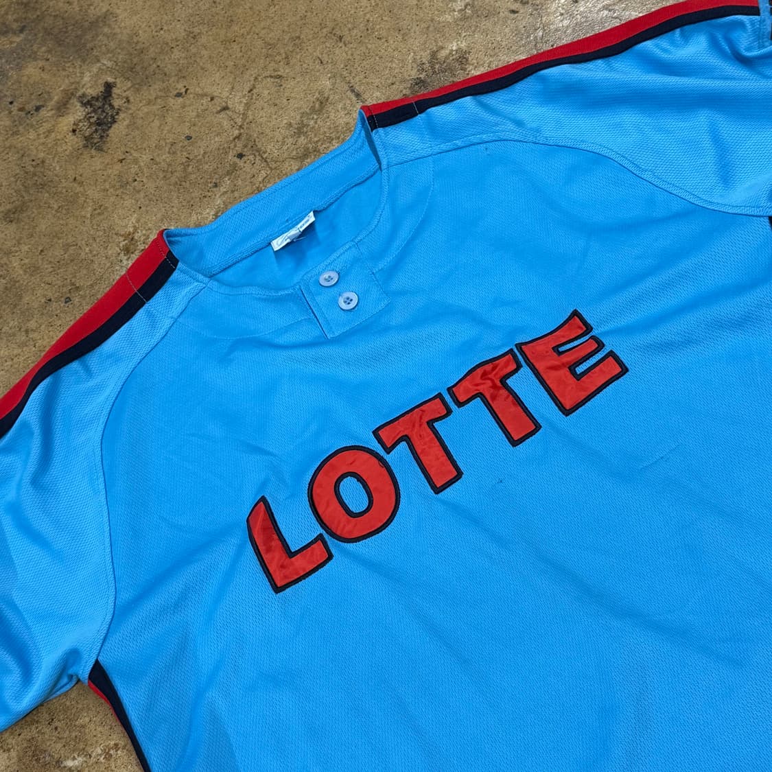 [105] 롯데자이언츠 네포스 올드 유니폼 3번 마킹 b16 상품이미지1