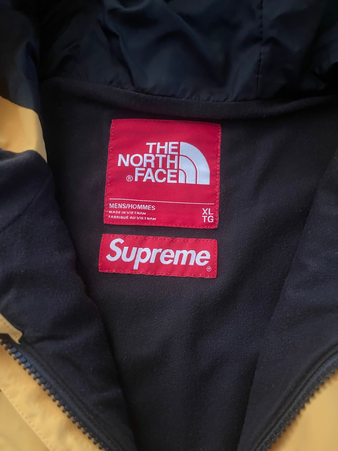 슈프림 19SS x 노스페이스 아크로고 마운틴 파카 상품이미지6