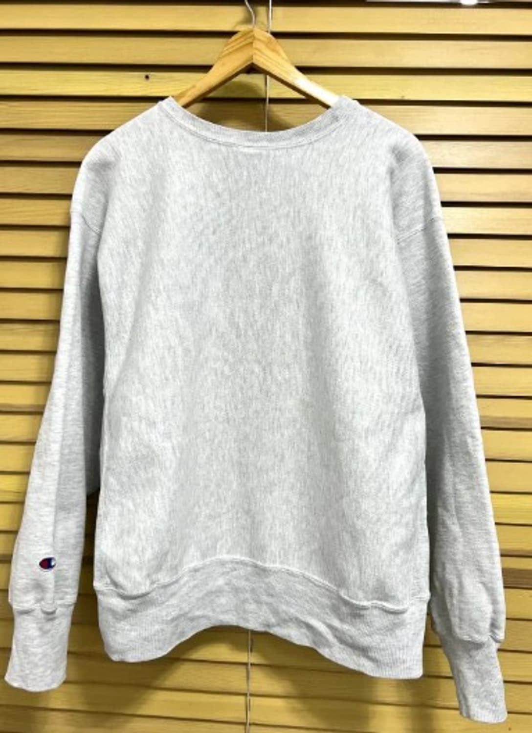 챔피언90'S 리버스위브 남성 기모맨투맨티셔츠 L/105 상품이미지3