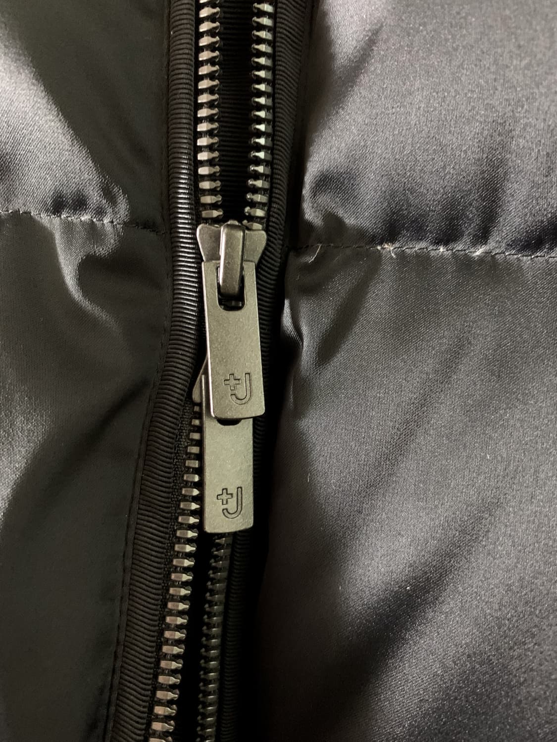 유니클로 x 질샌더 여성 다운 패딩 블랙 (S) 상품이미지5