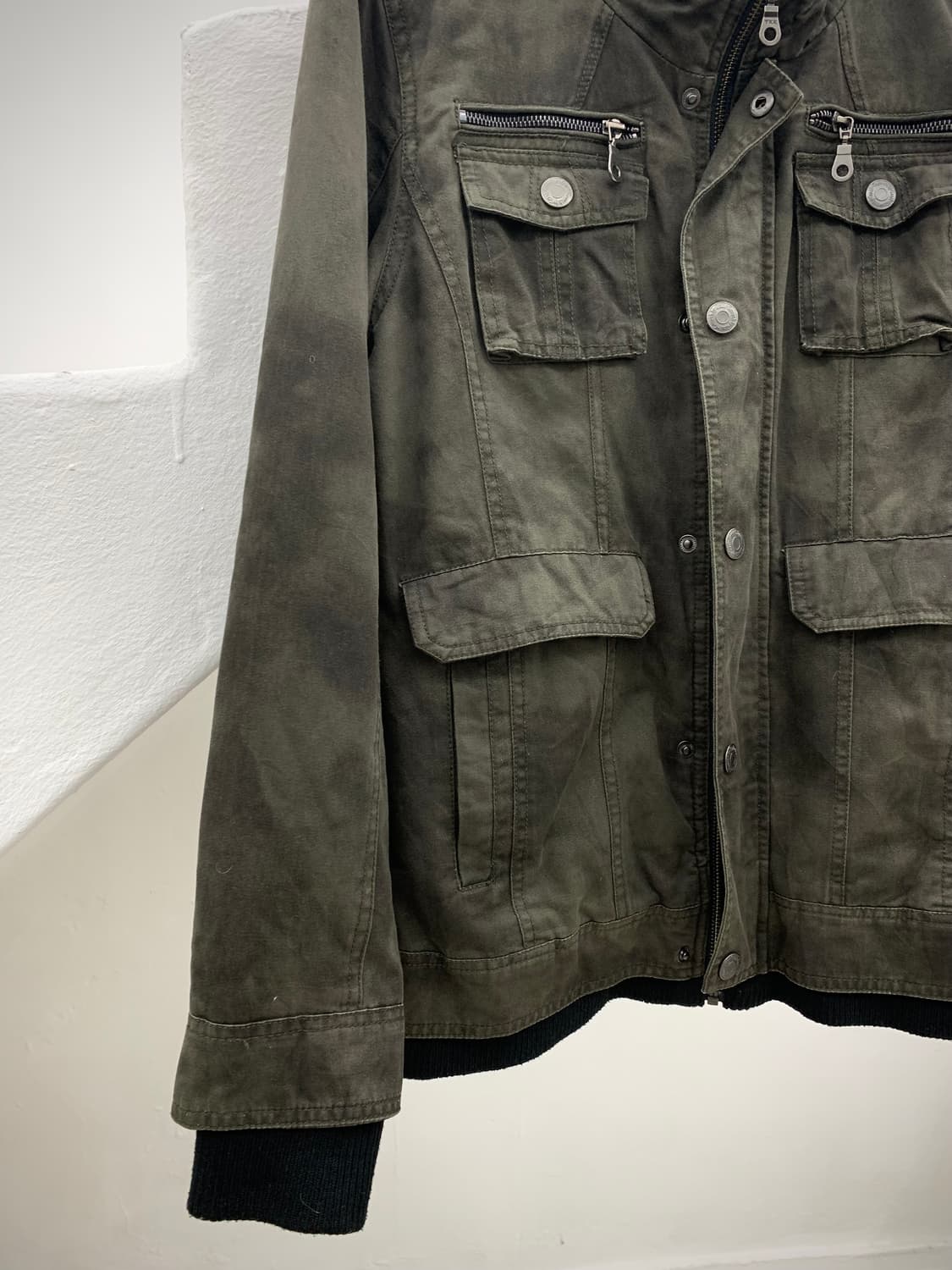 Growth by Grail dirt washed jacket  상품이미지3
