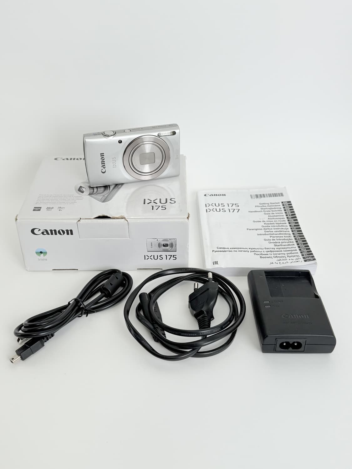 굿컨디션!) 캐논 Ixus 175 Ixy 180 빈티지 디카 상품이미지2