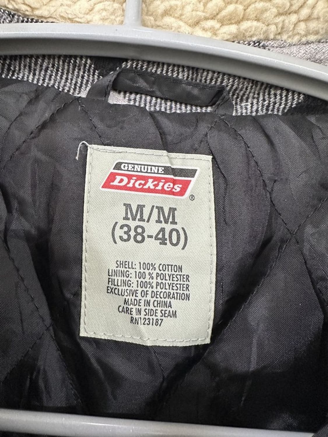 [M/M (38-40)] DICKIES 디키즈 퀼팅 체크플란넬 상품이미지3