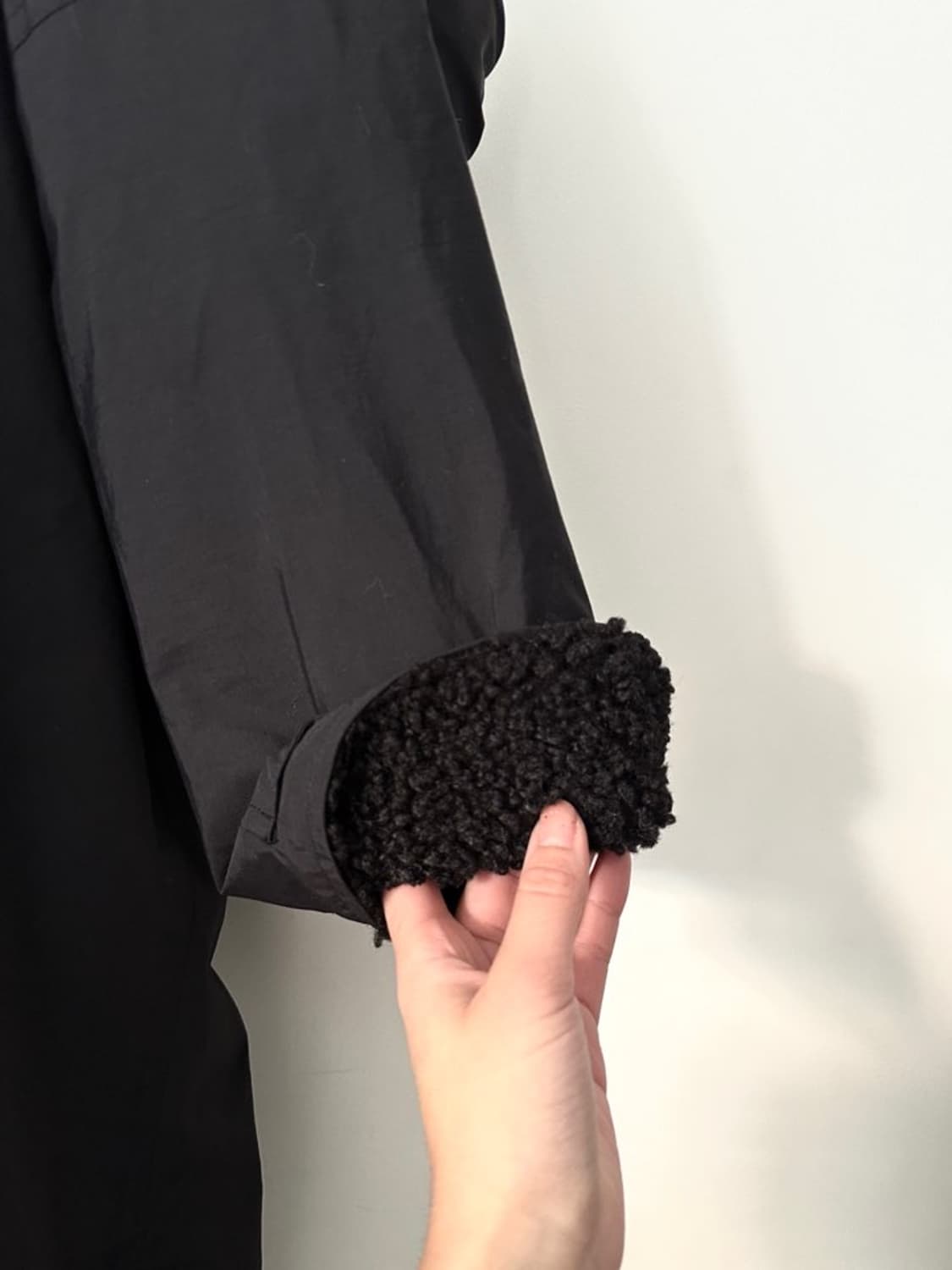 RUGGED HOUSE crispy easy jacket / black 상품이미지4