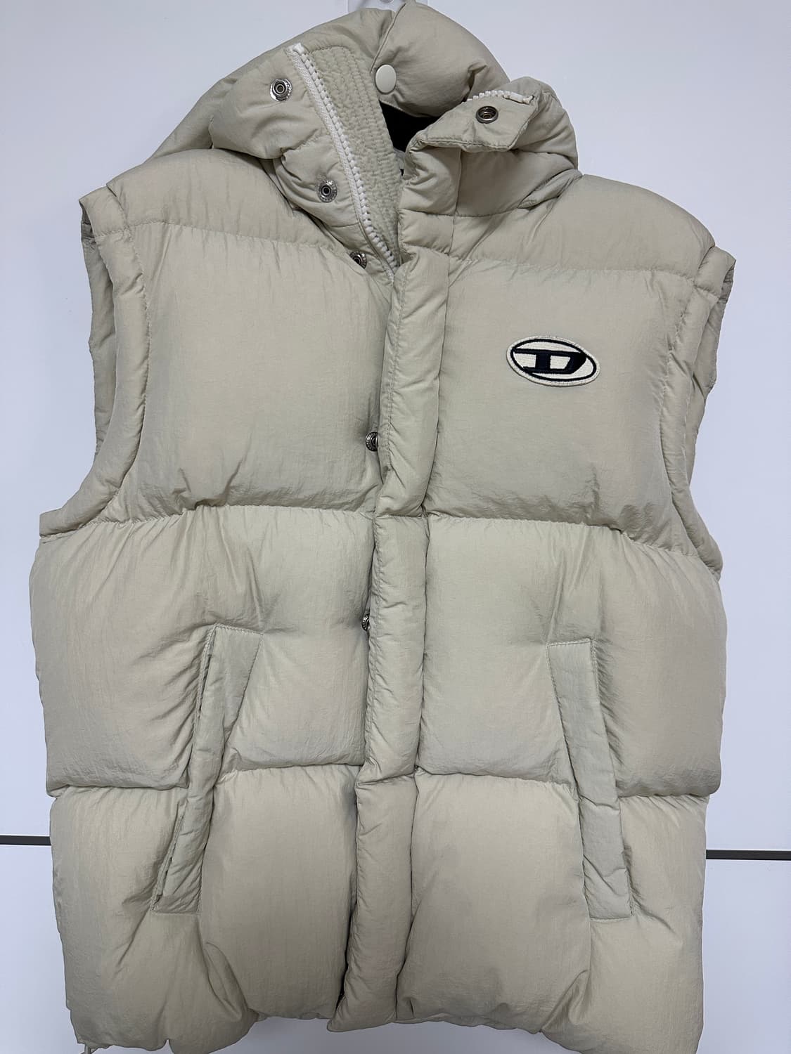 디젤 조끼패딩 상품이미지2