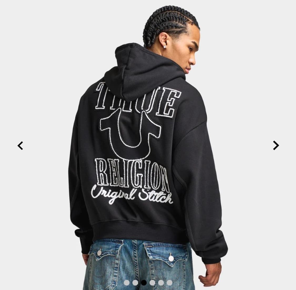 [새제품 2XL] 트루 릴리젼 후드집업 상품이미지1