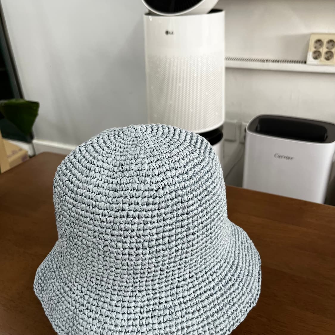 카라코람 라피아 버킷햇 OS 상품이미지2