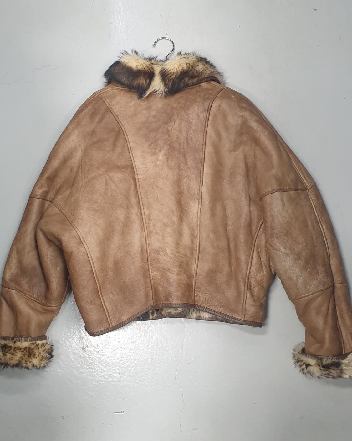 리얼양가죽   크롭무스탕 자켓 상품이미지2