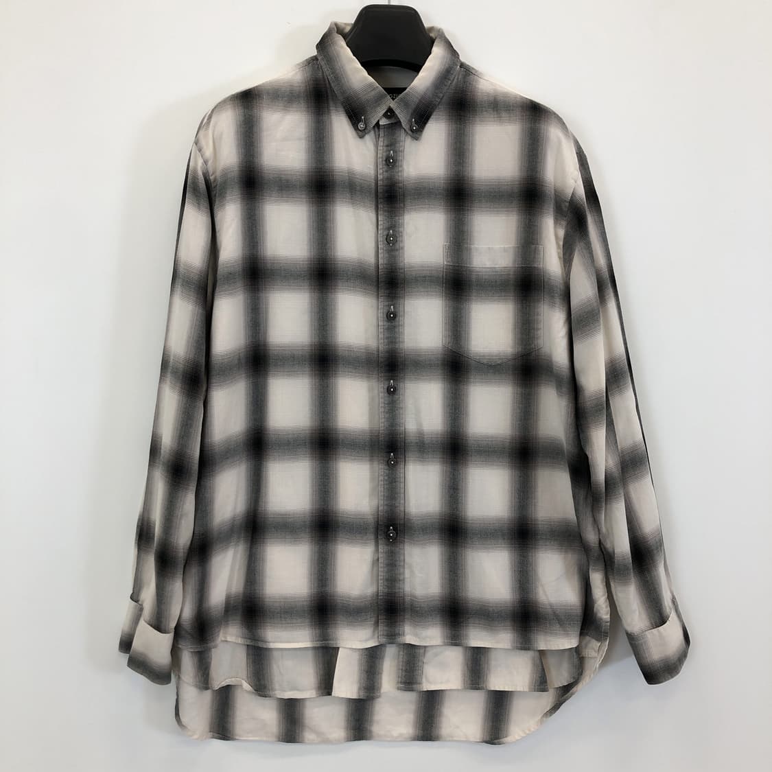 송지오옴므 레이어드셔츠 100 JPN원단 상품이미지1