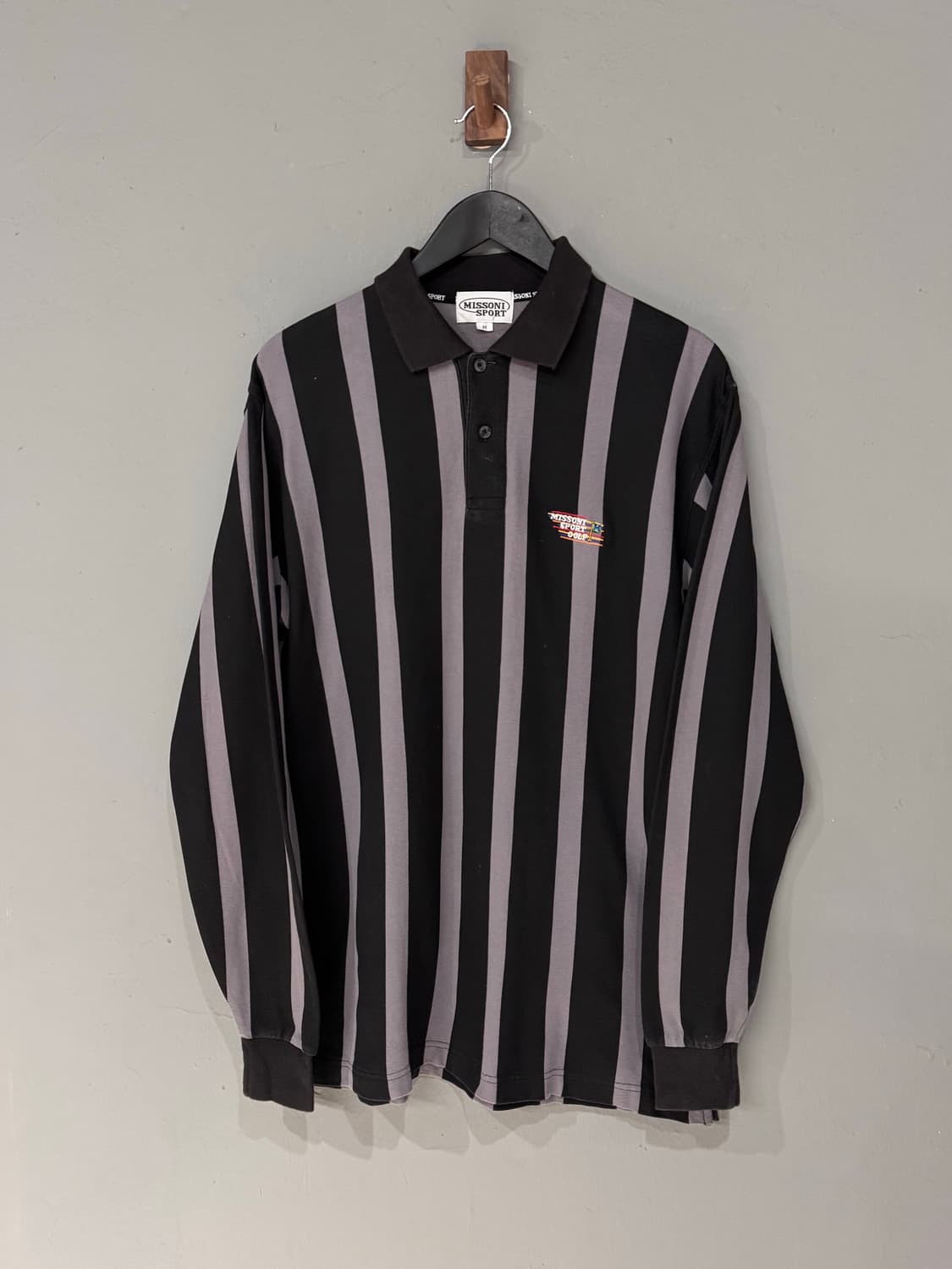 미쏘니 스포츠 스트라이프 럭비셔츠  상품이미지2