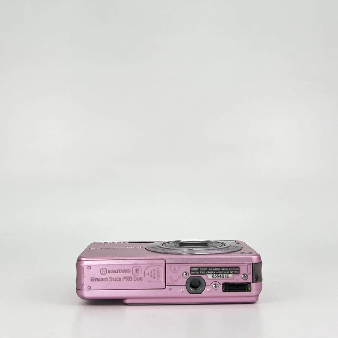 소니 사이버샷 Sony Cyber-shot DSC-W120 핑크 상품이미지8
