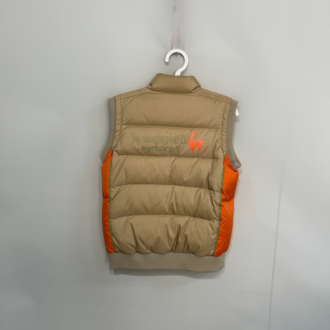 르꼬끄 여성 오리털 패딩조끼 S 상품이미지3