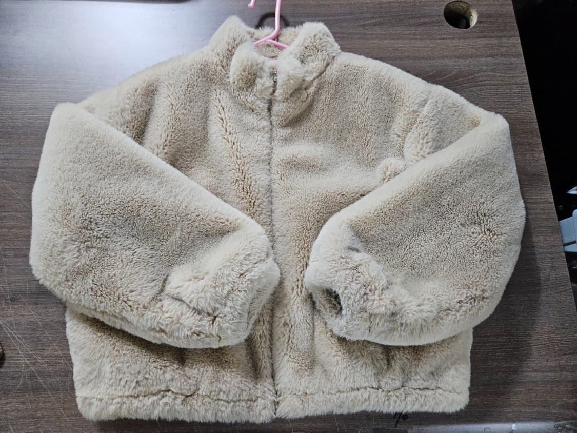 인조퍼 숏 자켓 150 . 여성 66 상품이미지2