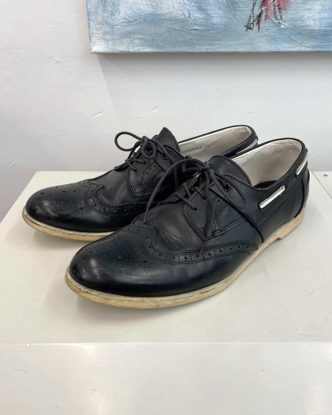 [260] 미하라야스히로 보트 슈즈 상품이미지2