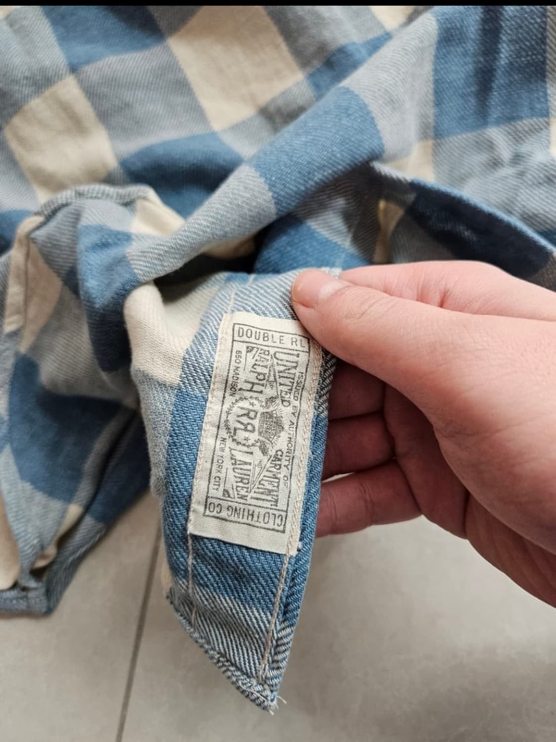 RRL 웨스턴 셔츠 M 상품이미지2