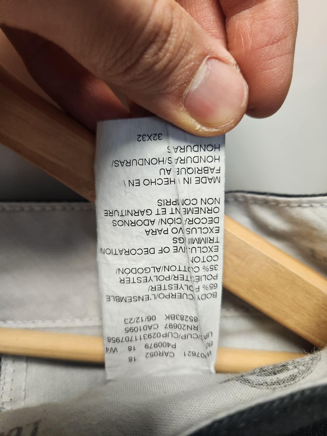 디키즈 더블니 루즈핏 빈티지 워크팬츠 32x32 상품이미지4