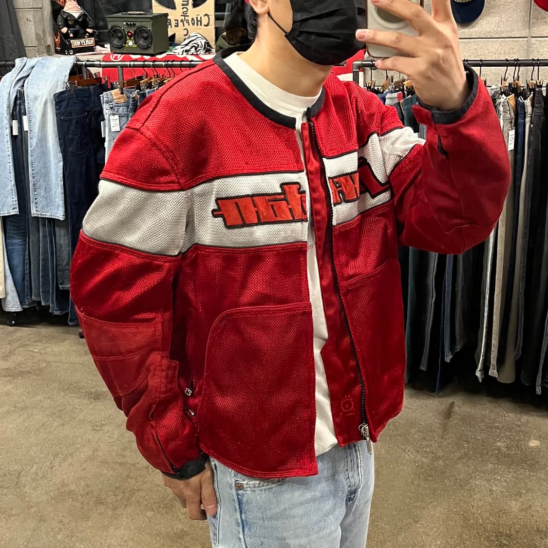 00s Jordan 레이싱 자켓 (105) 상품이미지7