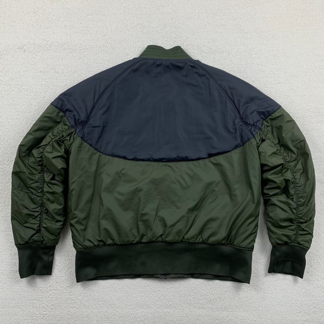 나이키 자수로고 윈드러너 리버시블 MA-1 항공점퍼 카키  상품이미지7