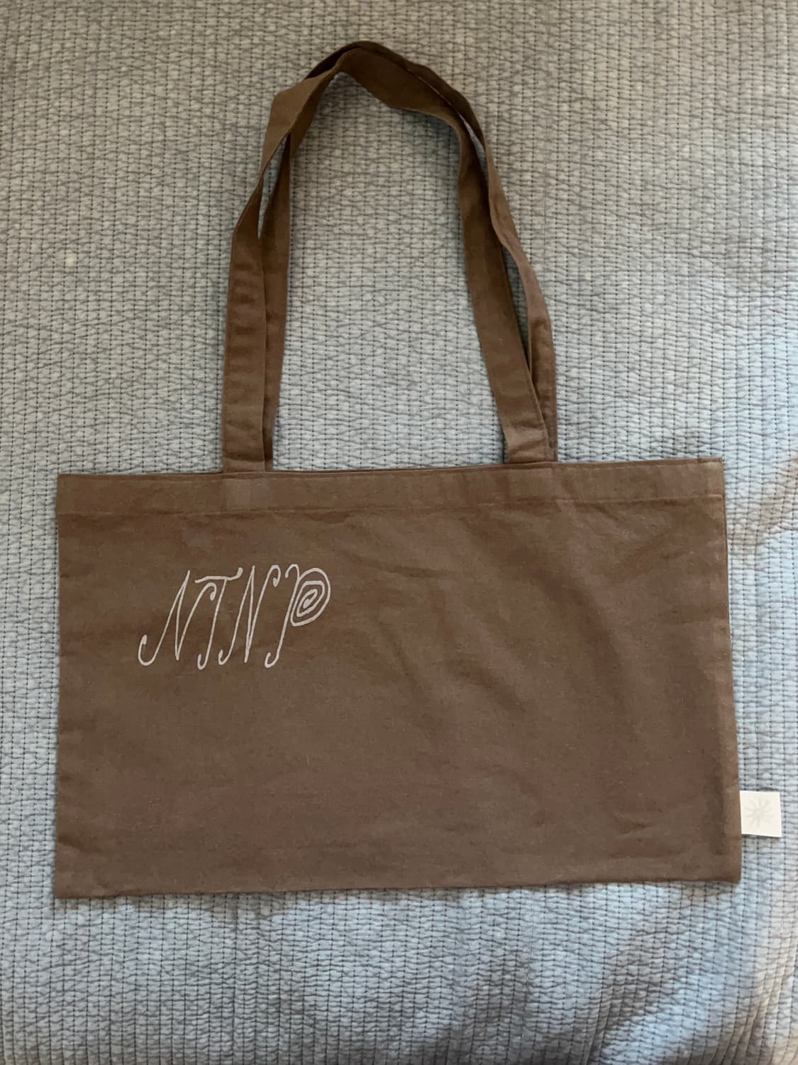 notargetnoplan 난시백 에코백 상품이미지3