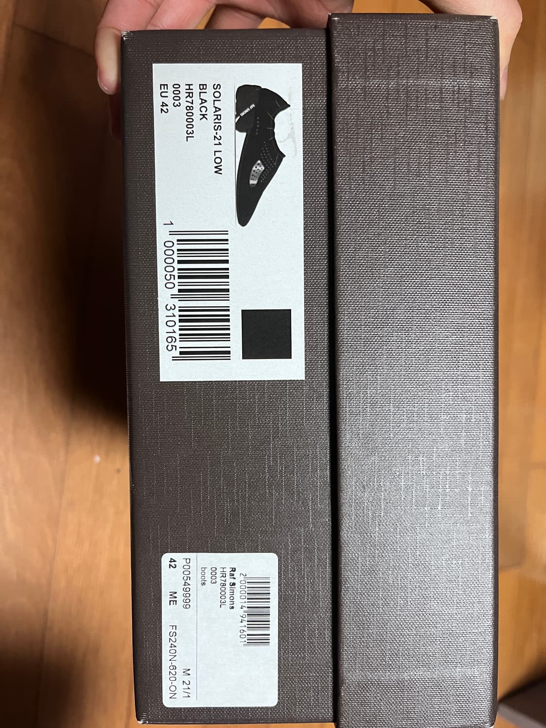 RAF SIMONS Runner solaris-21 Low 상품이미지3