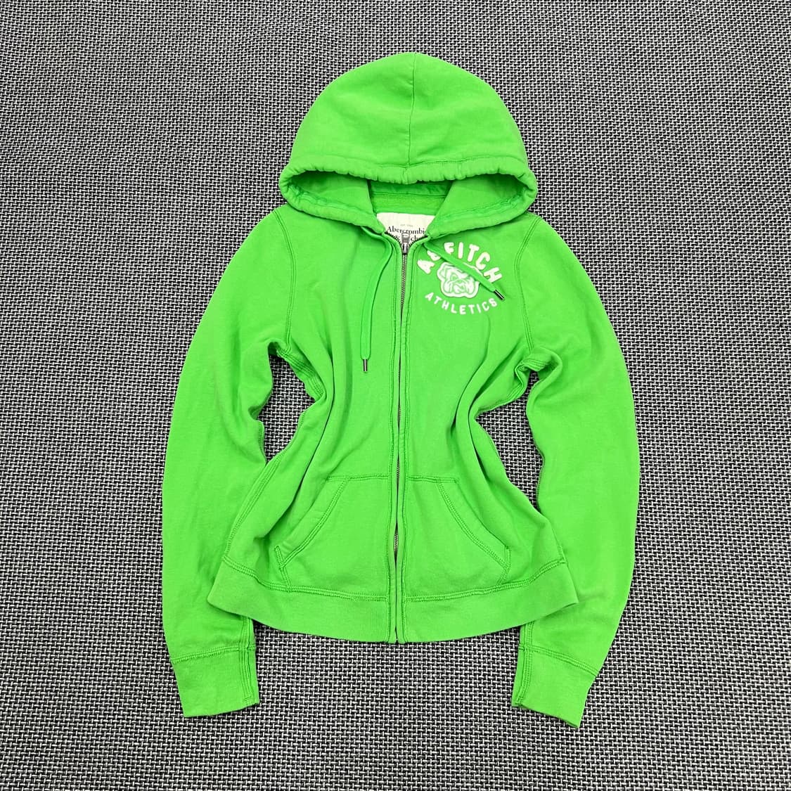 아베크롬비 그린 후드집업 상품이미지1