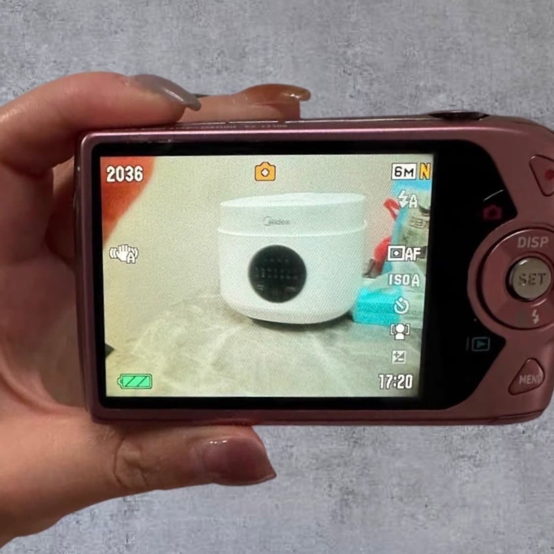 A급)카시오 엑슬림 z2000 EXILIM Z2000 Pink 디카 상품이미지10