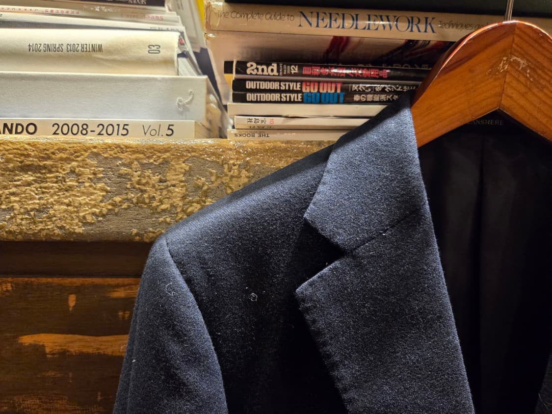 란스미어 캐시미어 자켓 상품이미지4