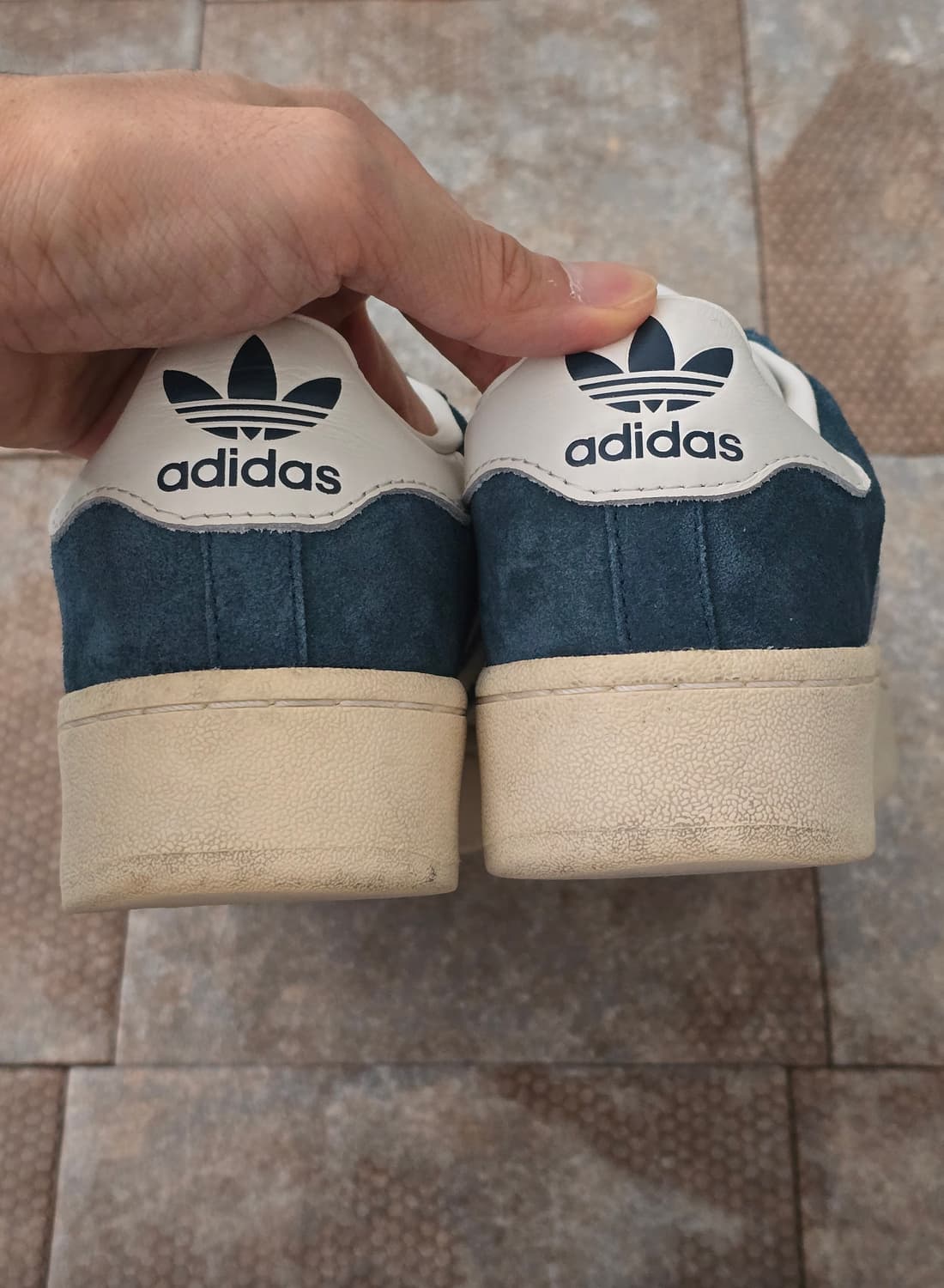 (235)아디다스 슈퍼스타 xlg 아크틱 나이트  상품이미지9