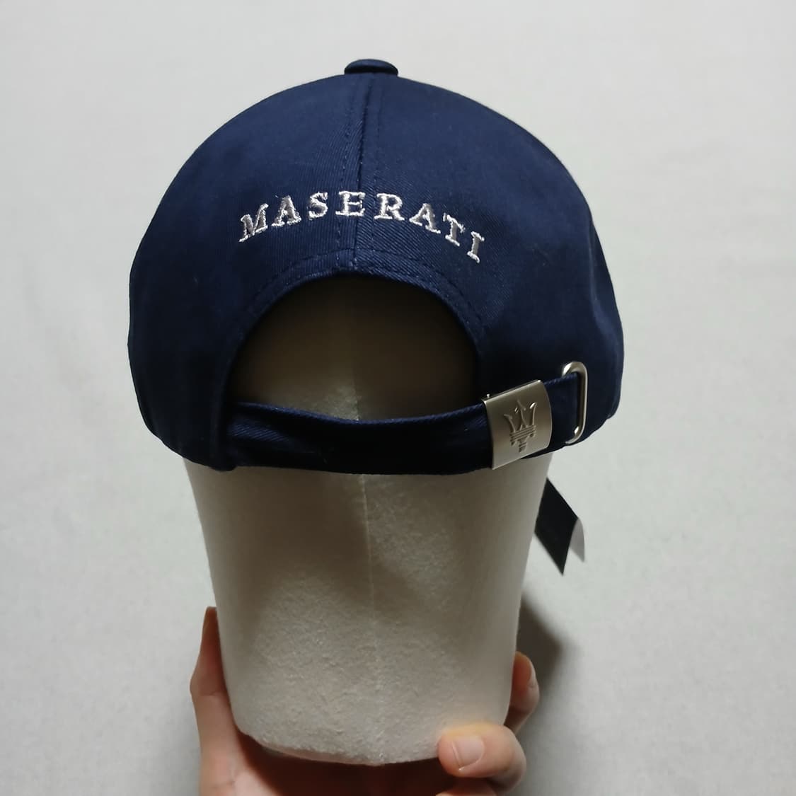 미사용 Maserati 마세라티 모자 볼캡 상품이미지2