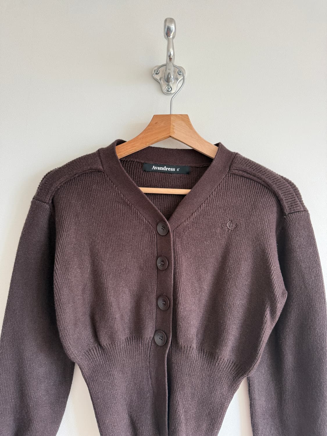 어반드레스(Avandress) 크롭 가디건 상품이미지2