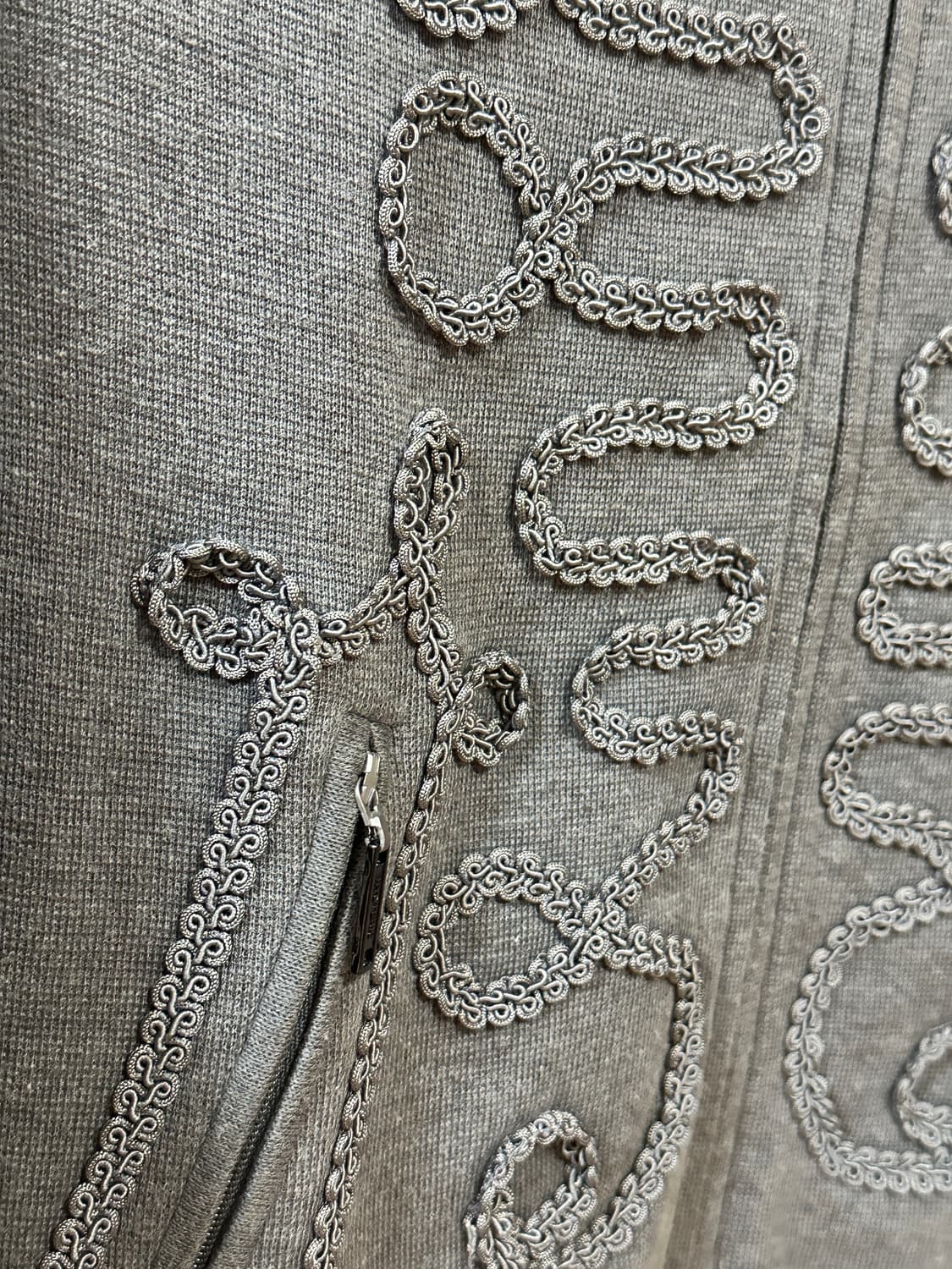 히스테릭 글래머 나폴레옹 니트 집업 상품이미지4